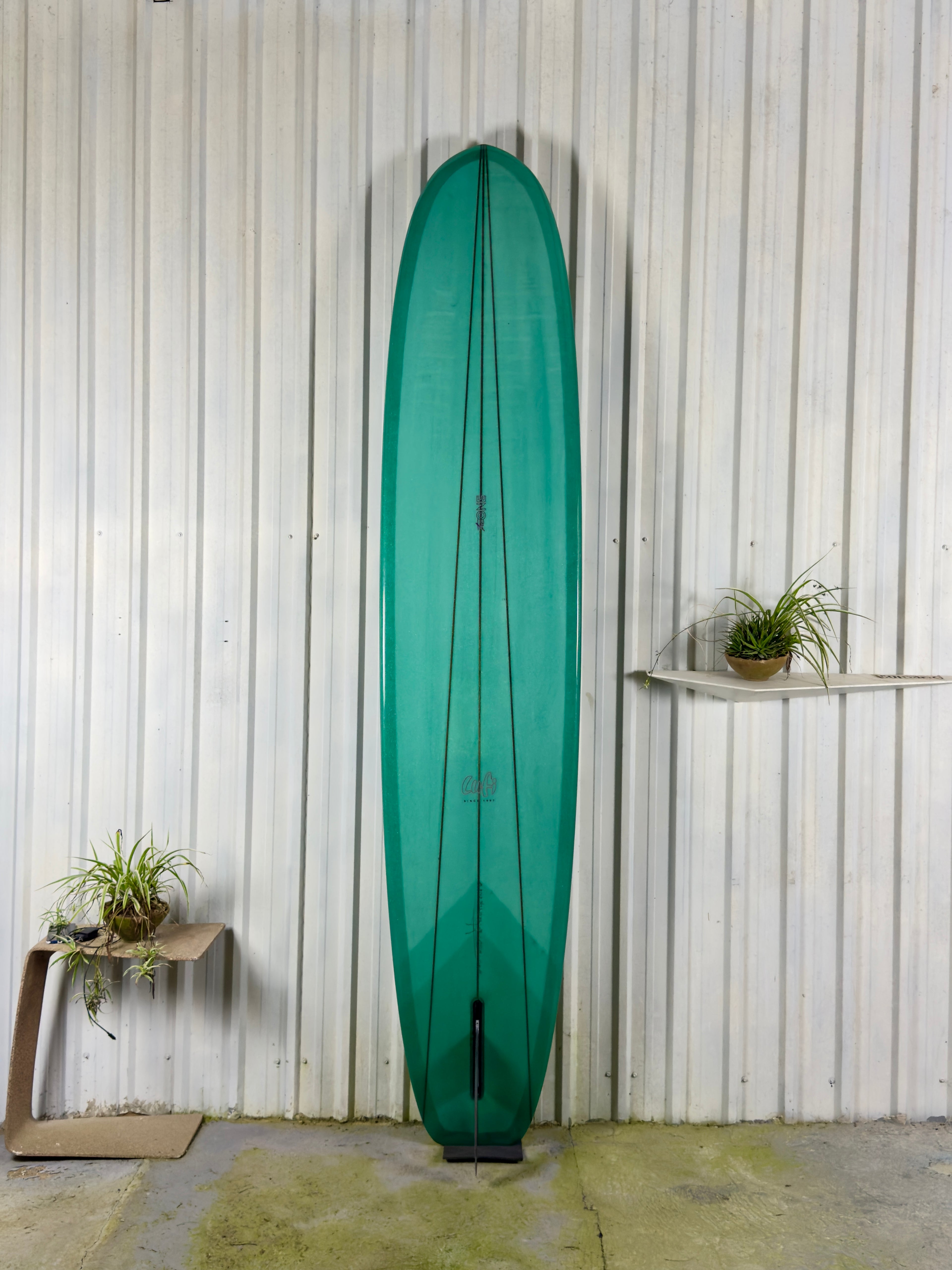 The Special One | PU | 9'10" | 78.46L | Verde Pérola