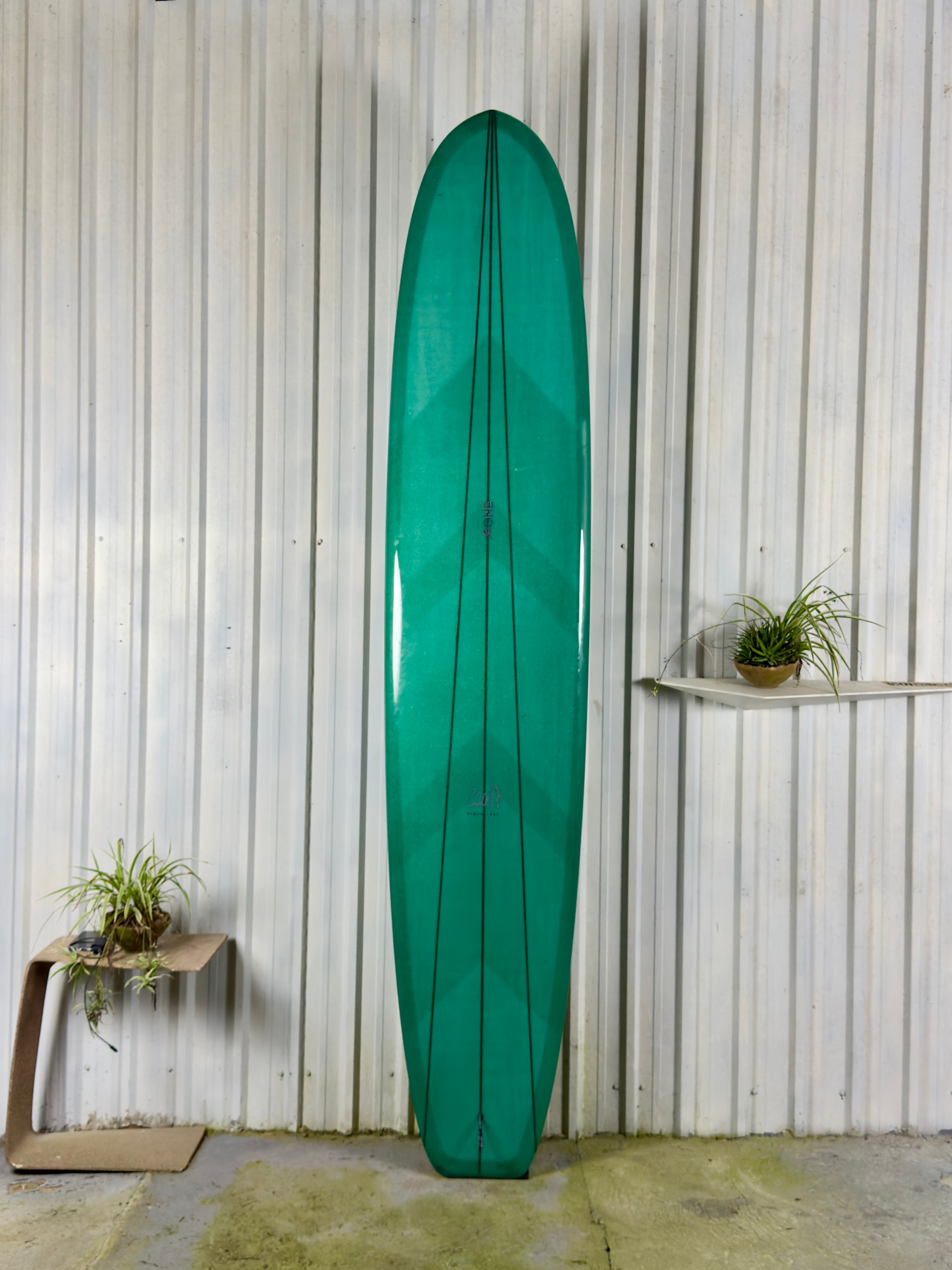 The Special One | PU | 9'10" | 78.46L | Verde Pérola