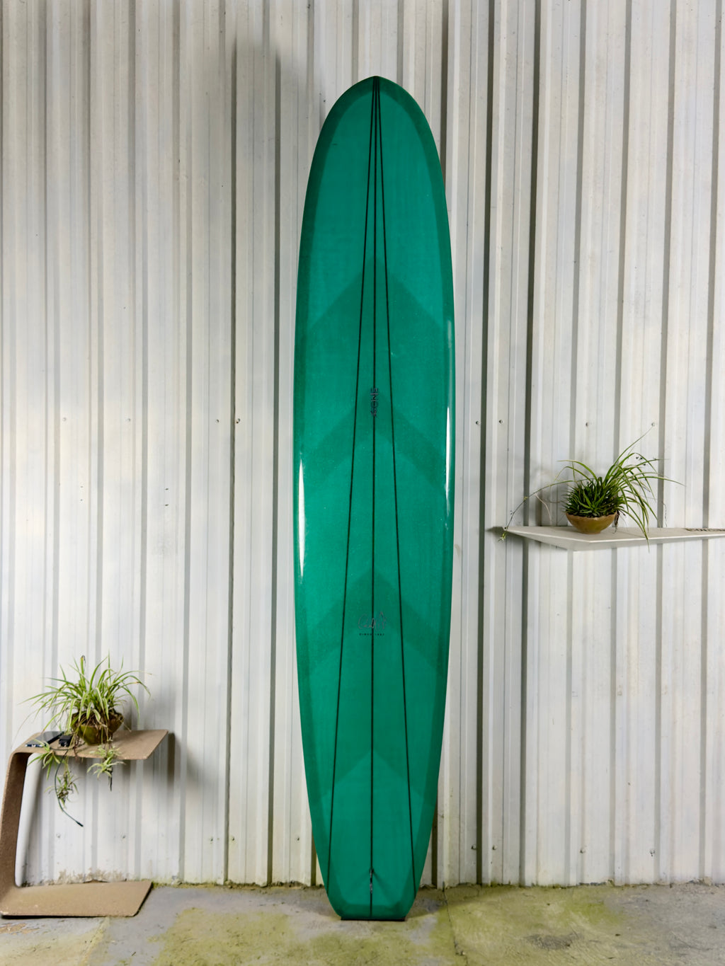 The Special One | PU | 9'10" | 78.46L | Verde Pérola