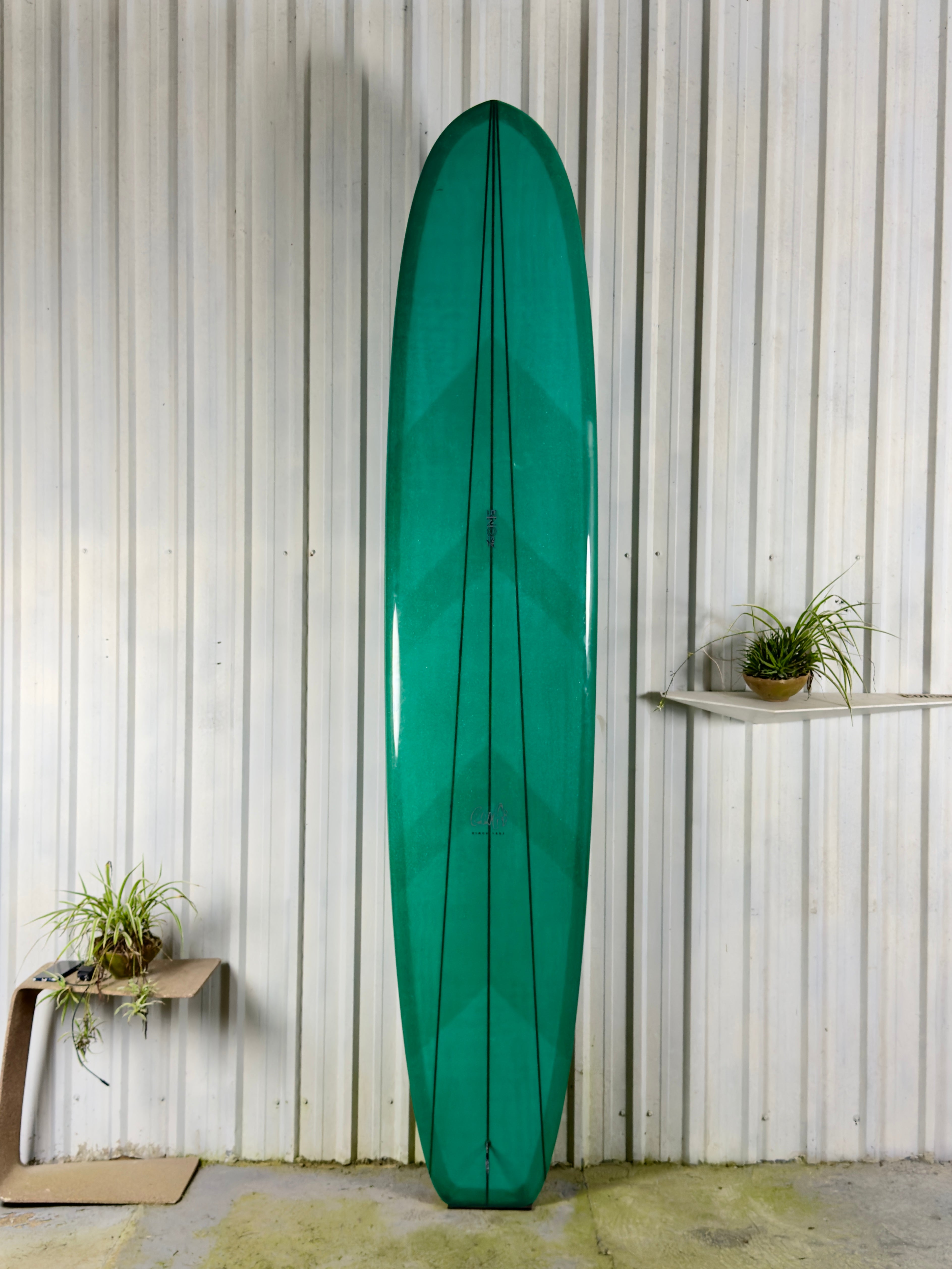 The Special One | PU | 9'10" | 78.46L | Verde Pérola