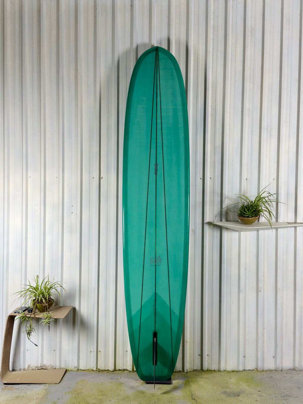The Special One | PU | 9'10" | 78.46L | Verde Pérola