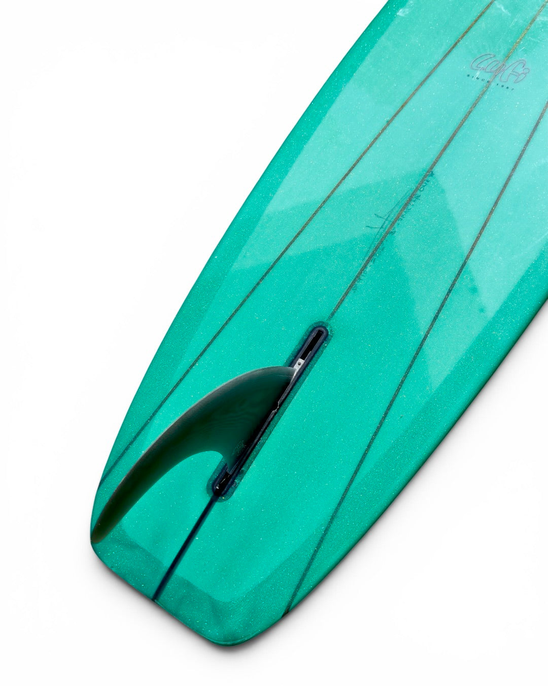 The Special One | PU | 9'10" | 78.46L | Verde Pérola