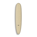 Longboard California Dream da Lufi Surf Co na cor Areia, visto pelo deck