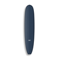 Longboard California Dream da Lufi Surf Co na cor Azul Marinho, visto pelo deck