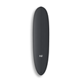 Mid-length Mini Magic da Lufi Surf Co na cor Carvão, visto pelo deck