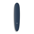 Longboard Noosa Secret da Lufi Surf Co na cor Azul Marinho, visto pelo deck