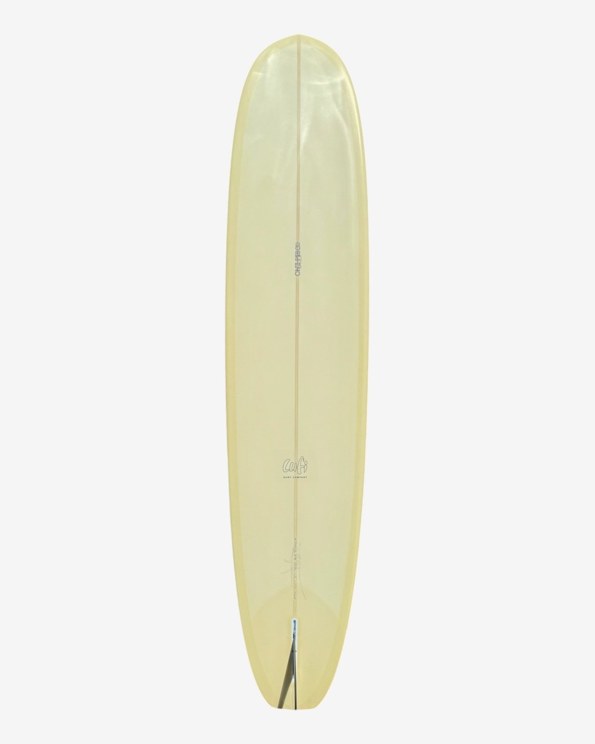 One Piece | PU | 9’2" | 70.6L | Manteiga Pastel