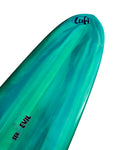 Sea Devil | EPS | 9'1" | 64.03L | Verde Abstrato