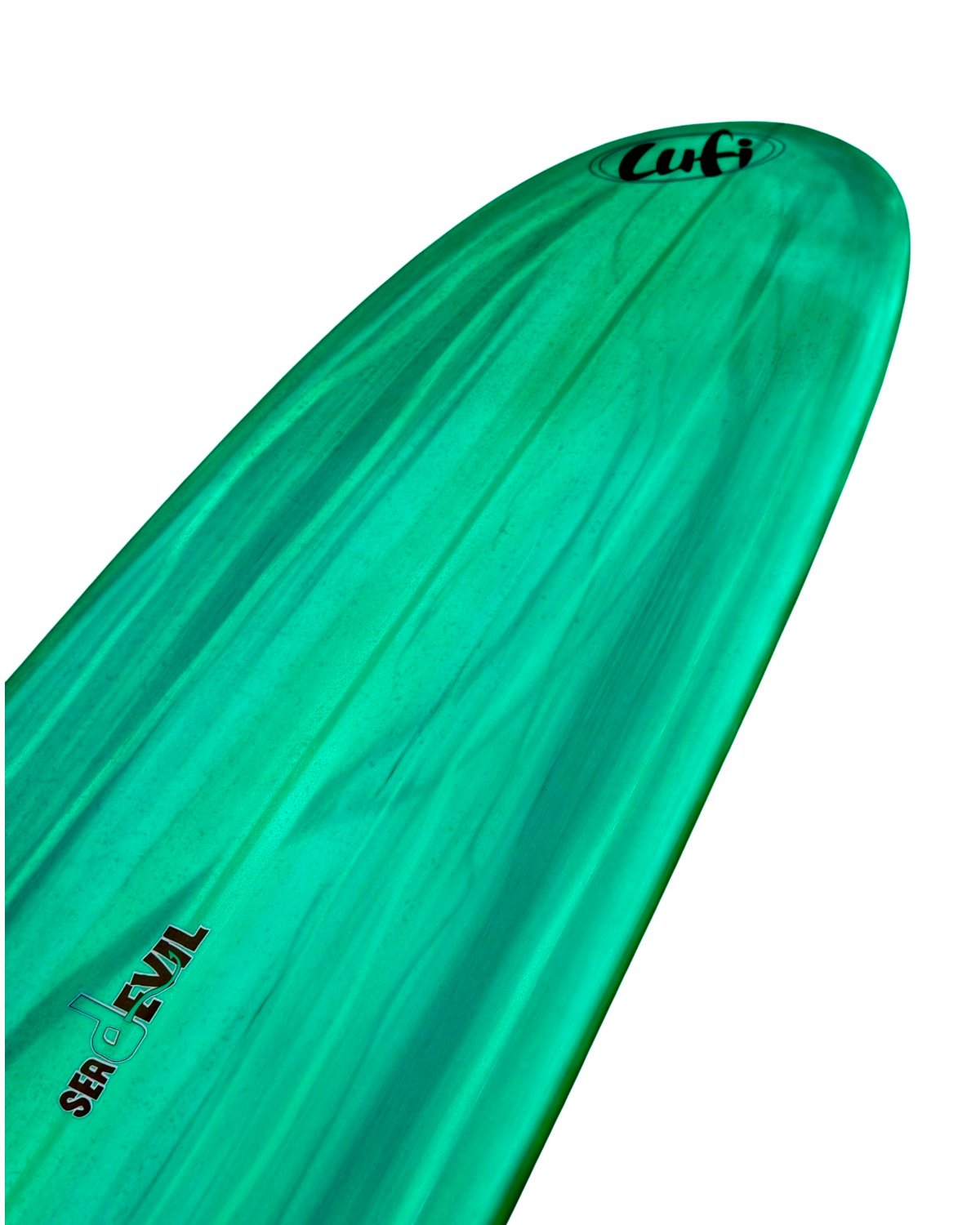 Sea Devil | EPS | 9'1" | 64.03L | Verde Abstrato