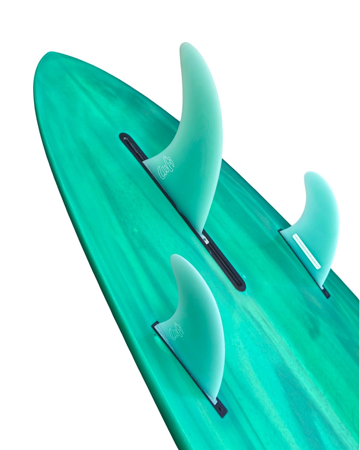 Sea Devil | EPS | 9'1" | 64.03L | Verde Abstrato