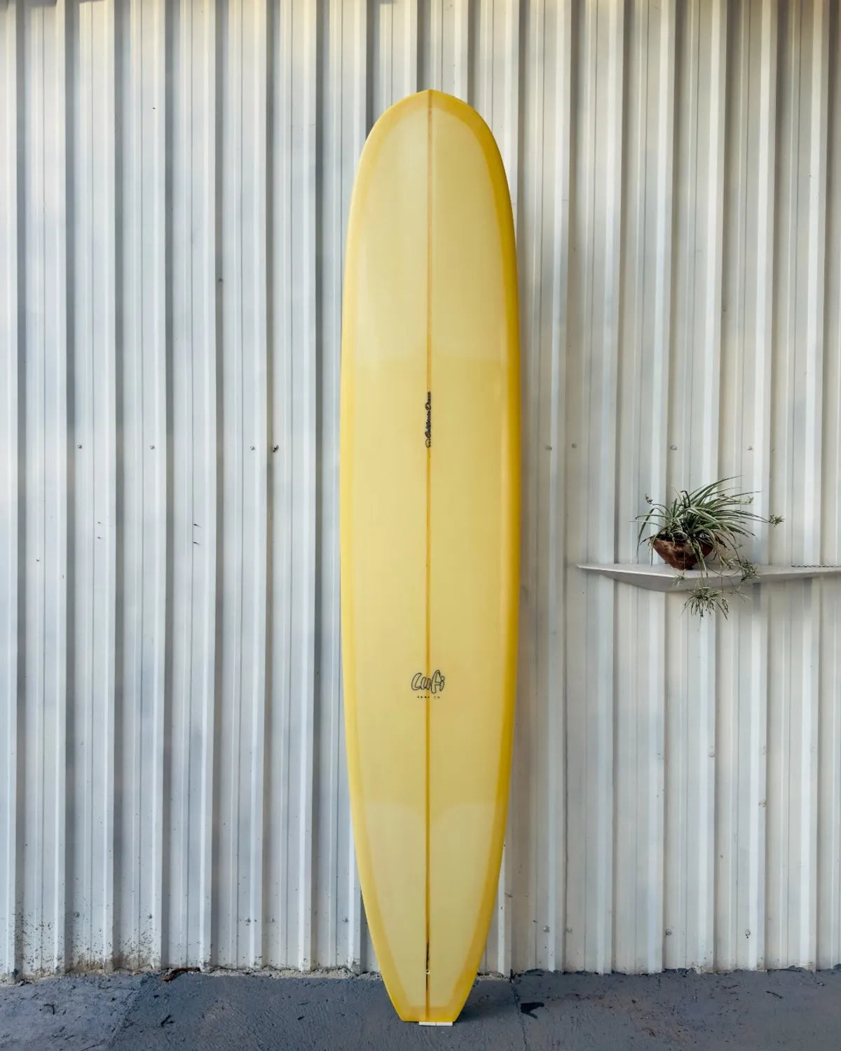 California Dream | PU | 9’2" | 72.1L | Light Gold