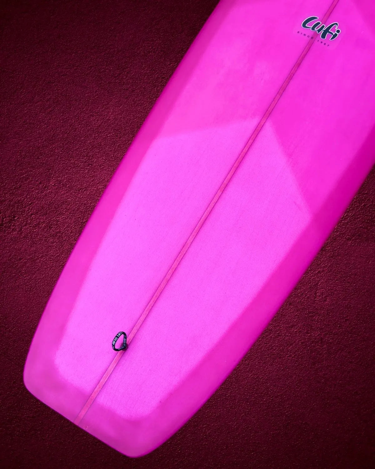 The Special One | PU | 9’10” | 77.5L | Púrpura Translúcido
