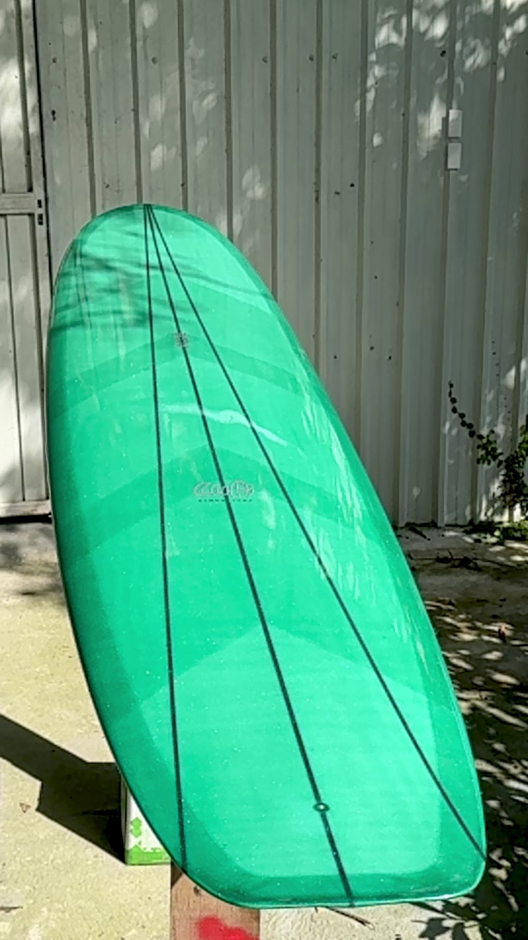 The Special One | PU | 9'10" | 78.46L | Verde Pérola