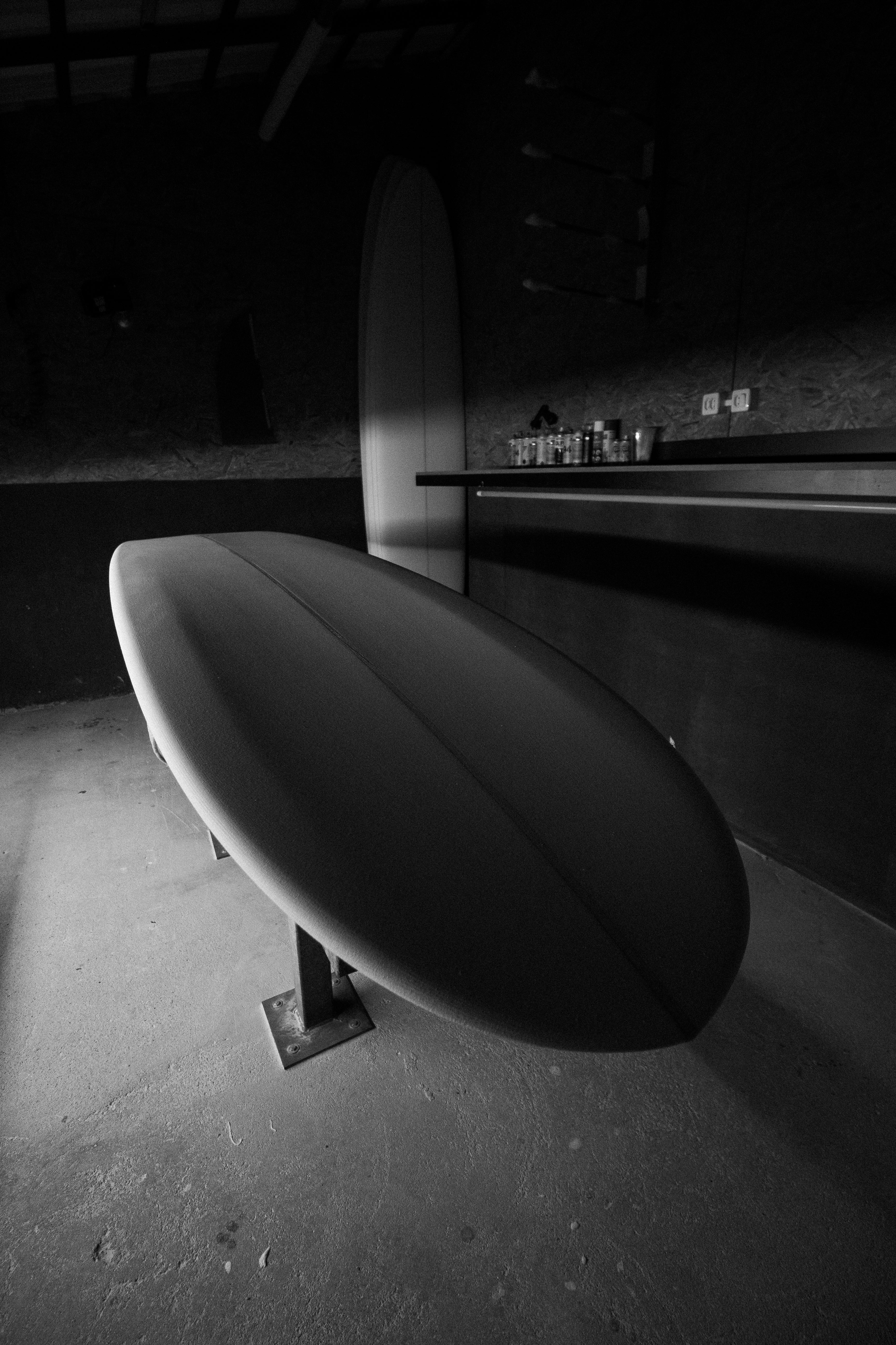 Longboard One Piece 9'6" · 74L · Verde Pérola